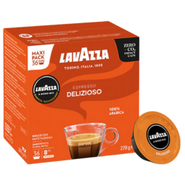 PACK 360 CAPSULES LAVAZZA A MODO MIO DELIZIOSO