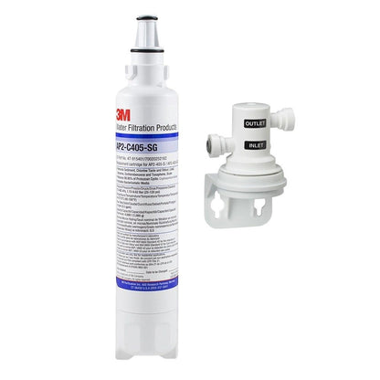 Cartouche filtre à eau 3M AP2-C405-SG + tête de filtre Quick Change