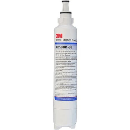 Cartouche filtre à eau 3M AP2-C405-SG + tête de filtre Quick Change