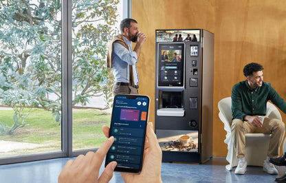 Necta Barista 500 Pro Touch : électronique connectée et services cloud natifs