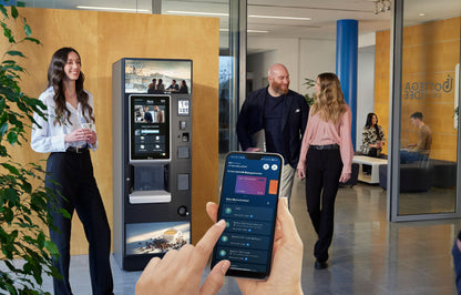 Necta Barista 600 Pro Touch : électronique connectée et services cloud
