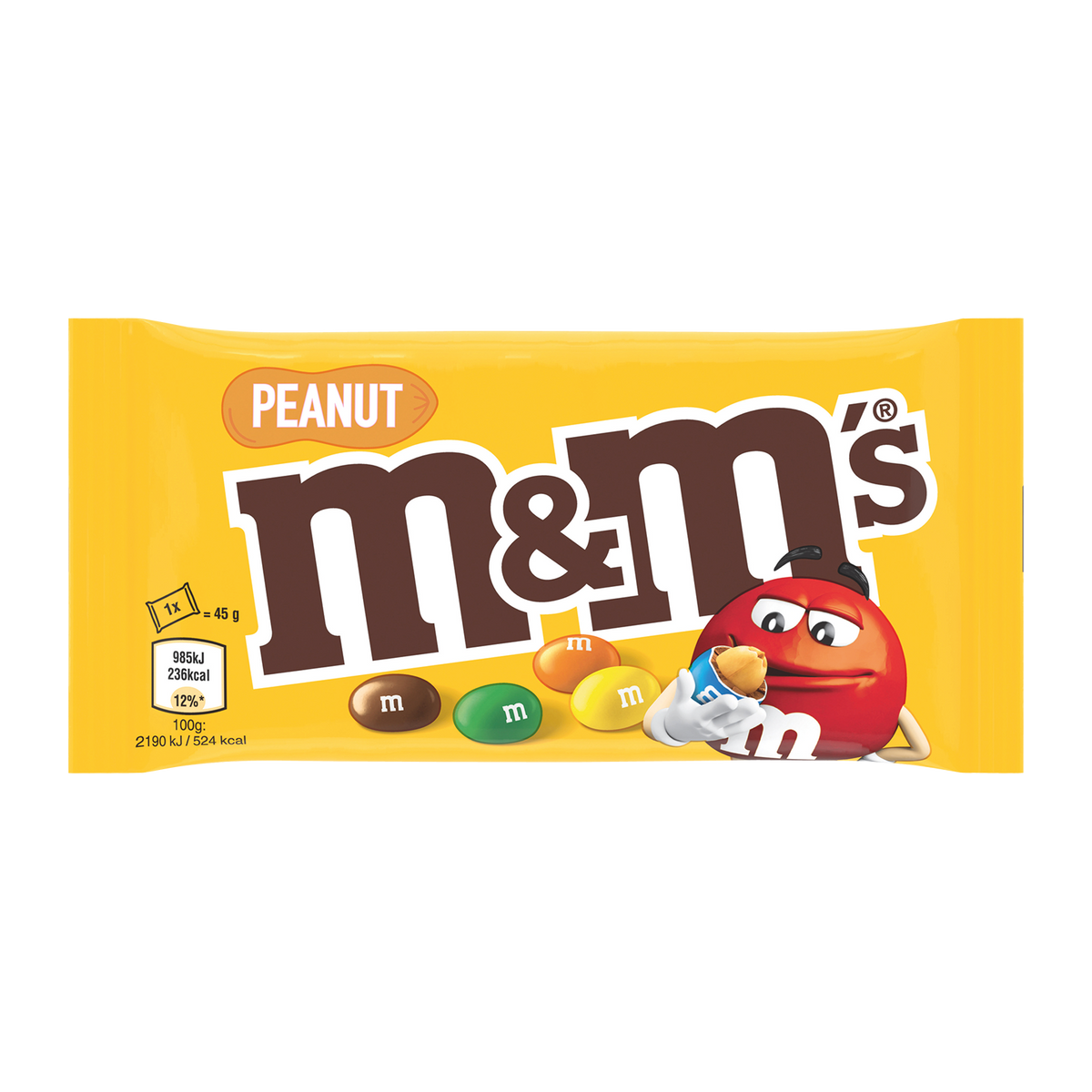 M&M's peanut 45 g