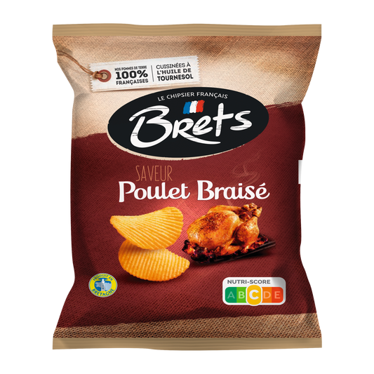 Chips Bret's poulet braisé 25 g