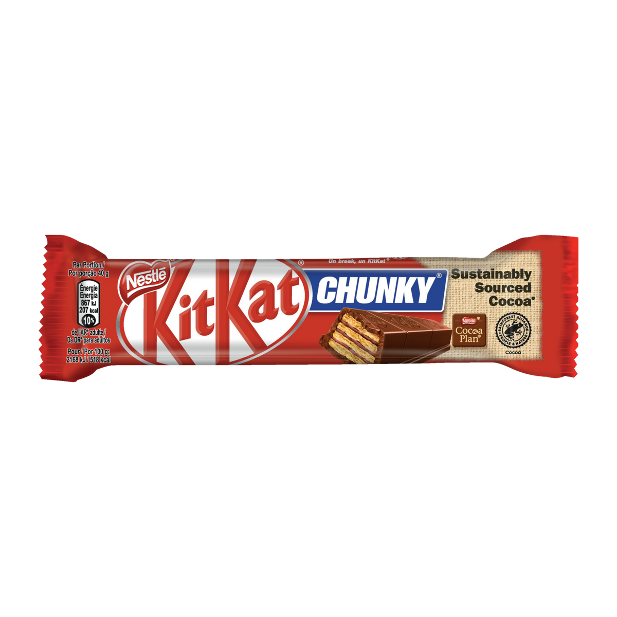 Kit Kat Chunky chocolat au lait 40 g