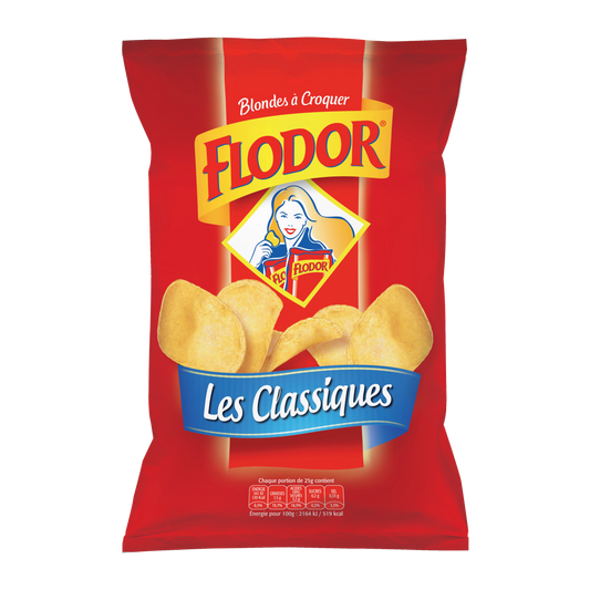 Chips Flodor sel nature 30 g