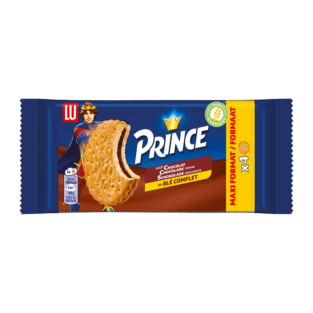 Prince Pocket chocolat 80 g