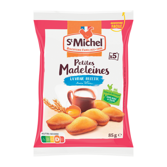 Madeleines St Michel nature 85 g