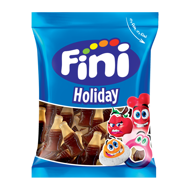 Bonbons Fini bouteilles cola 90 g