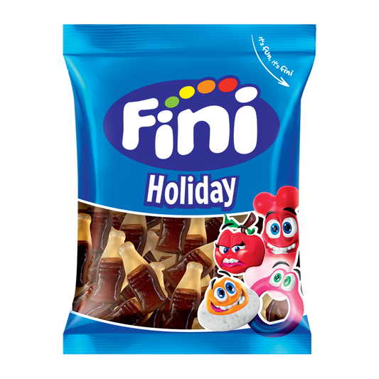 Bonbons Fini bouteilles cola 90 g