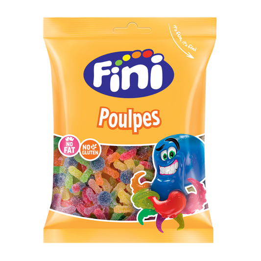 Bonbons Fini poulpes fizz 90 g