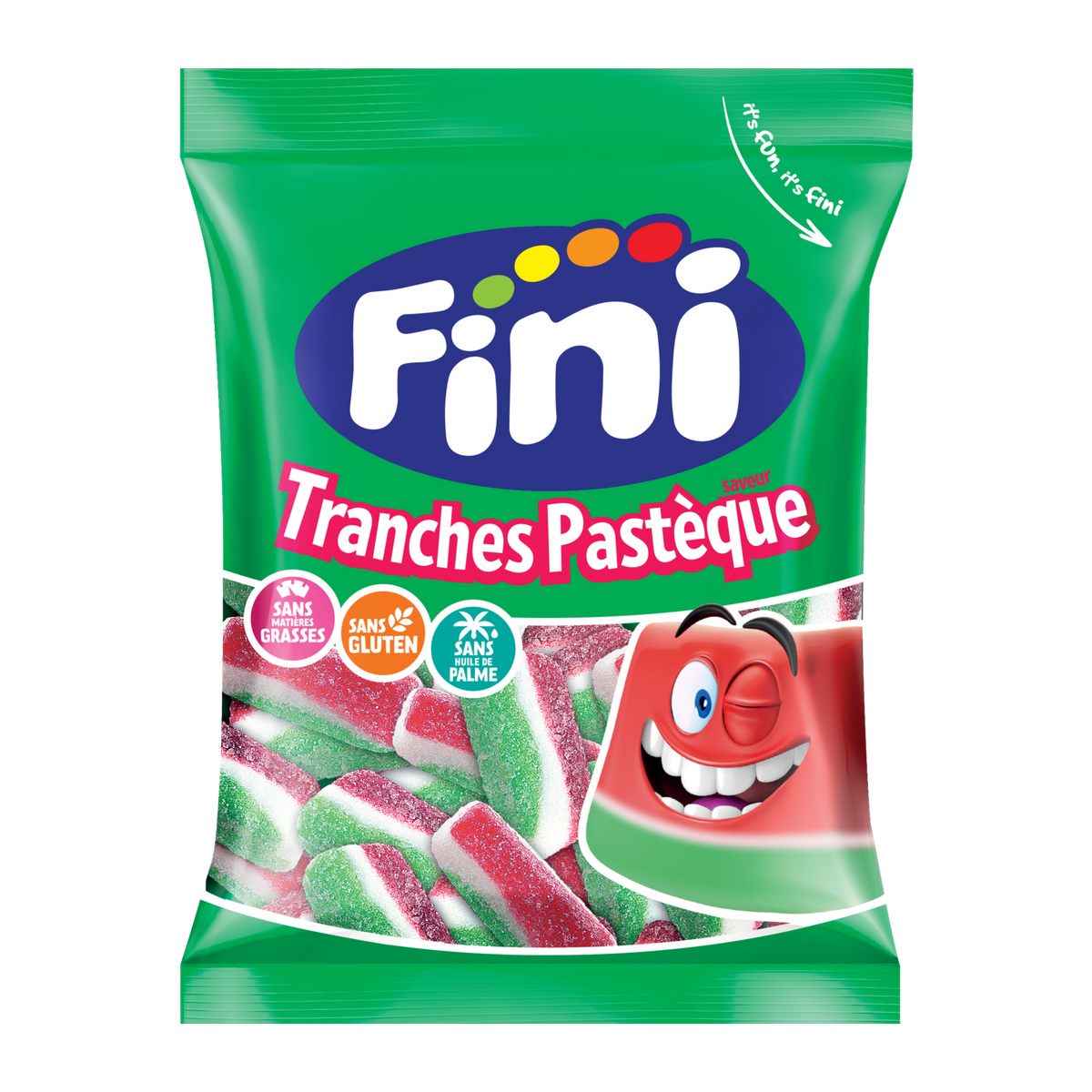Bonbons Fini pastèque fizz 90 g