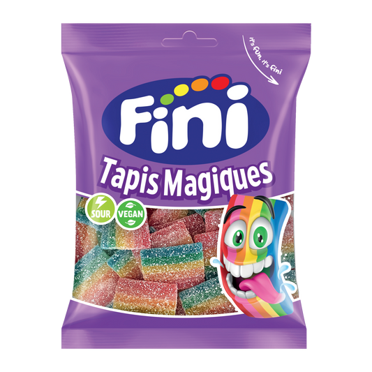 Bonbons Fini tapis magique fizz 90 g