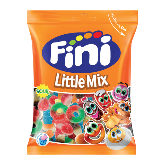 Bonbons Fini Little Mix fizz 90 g