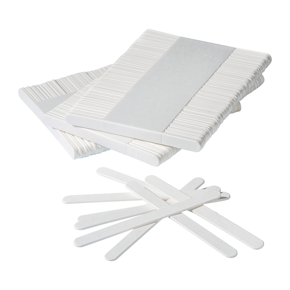 Spatules en papier 90 mm