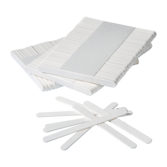 Spatules en papier 90 mm