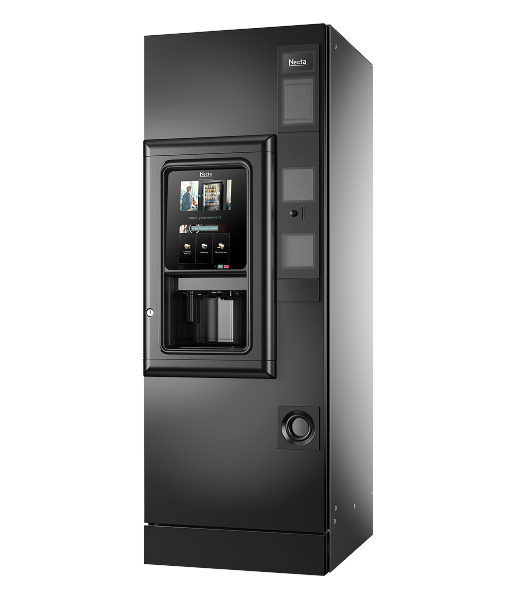 Necta Barista 500 Classic Touch vue de trois quarts