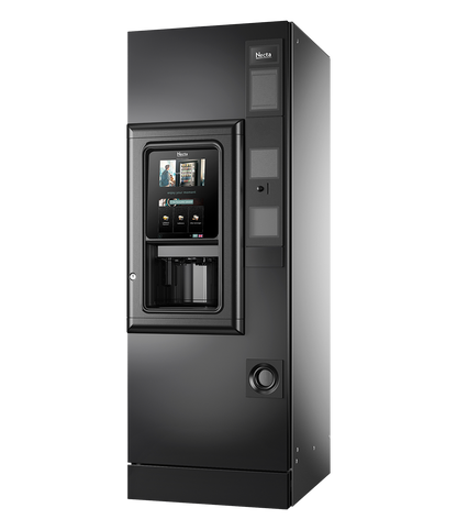 Necta Barista 500 Classic Touch vue de trois quarts