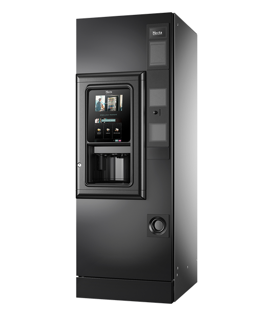 Necta Barista 500 Classic Touch vue de trois quarts