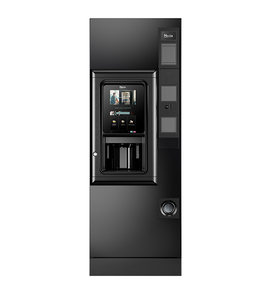 Distributeur automatique Necta Barista 500 Classic Touch Expresso, vue de face