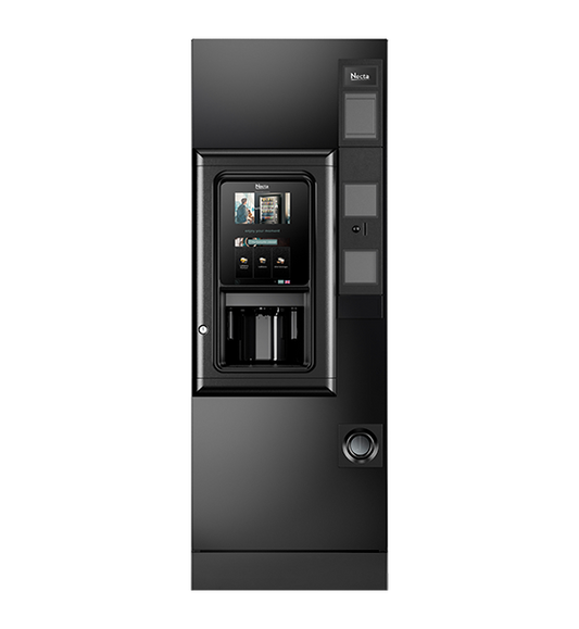 Distributeur automatique Necta Barista 500 Classic Touch Expresso, vue de face