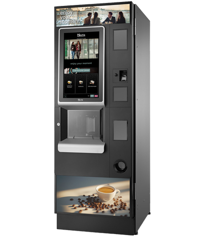 Distributeur automatique Necta Barista 500 Pro Touch Expresso, vue de face