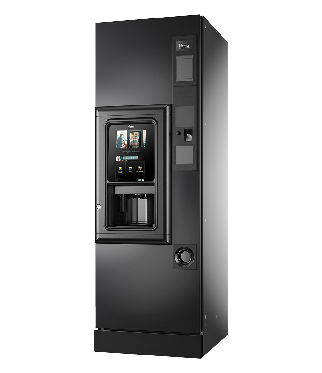Necta Barista 600 Classic Touch vue de trois quarts