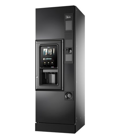 Necta Barista 600 Classic Touch vue de trois quarts
