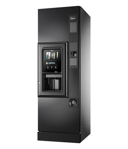 Necta Barista 600 Classic Touch vue de trois quarts