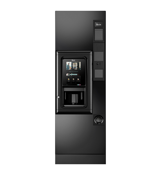 Distributeur automatique Necta Barista 600 Classic Touch Expresso, vue de face