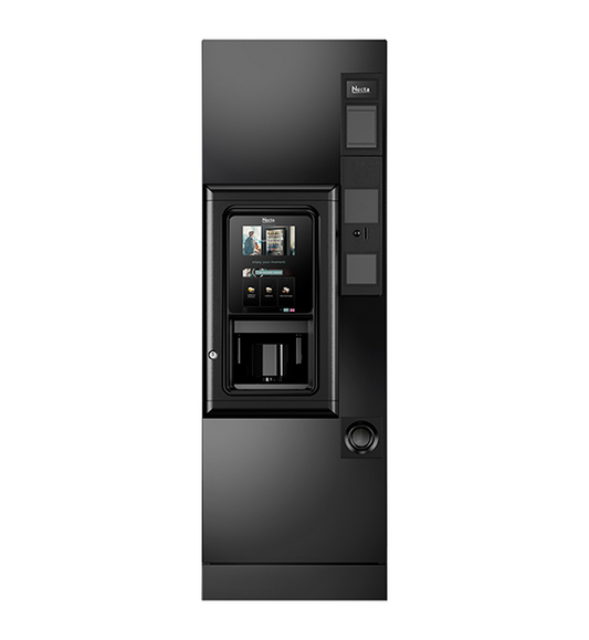 Distributeur automatique Necta Barista 600 Classic Touch Expresso, vue de face