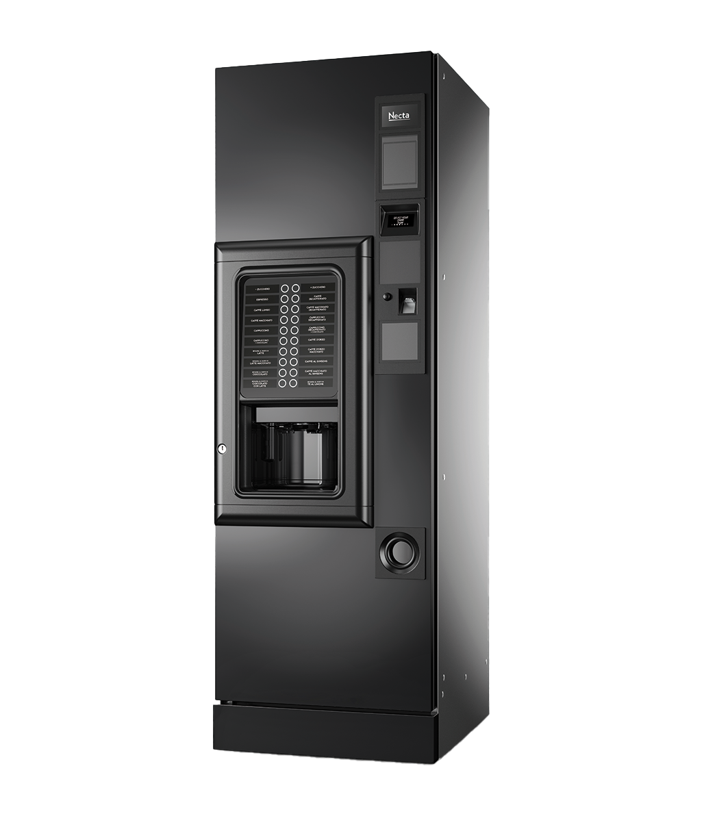 Distributeur automatique Necta Barista 600 Classic Expresso, vue de face