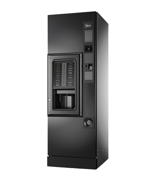 Distributeur automatique Necta Barista 600 Classic Expresso, vue de face