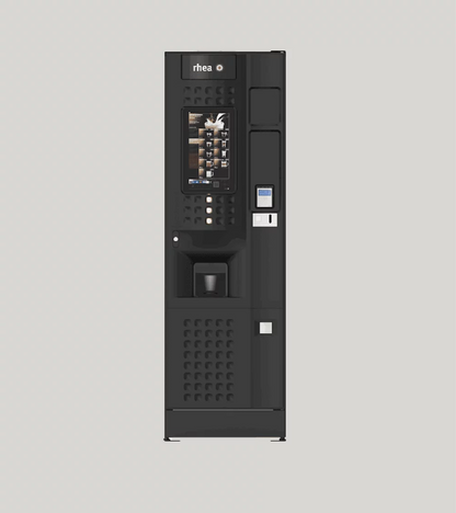 Distributeur automatique Rhea Caffe Europa Touch, vue de face