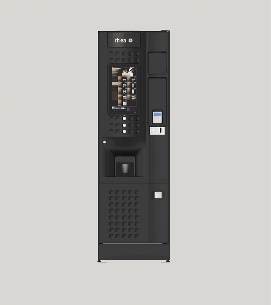 Distributeur automatique Rhea Caffe Europa Touch, vue de face