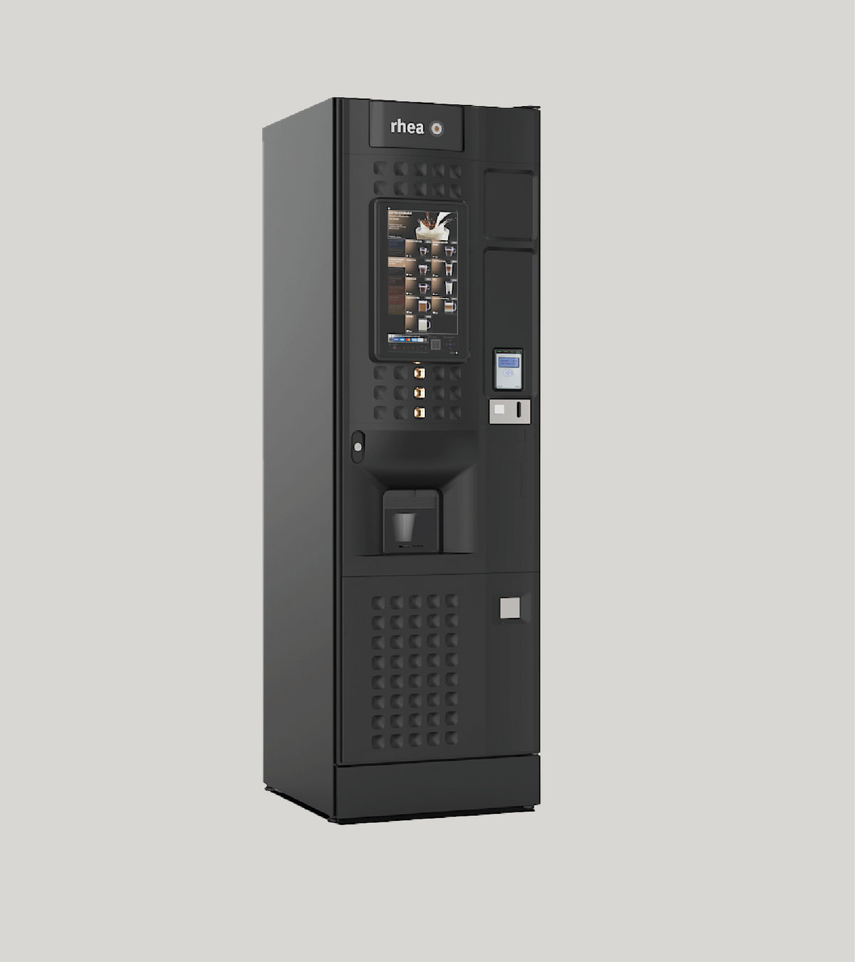 Rhea Caffe Europa Touch : écran tactile 15 pouces HD