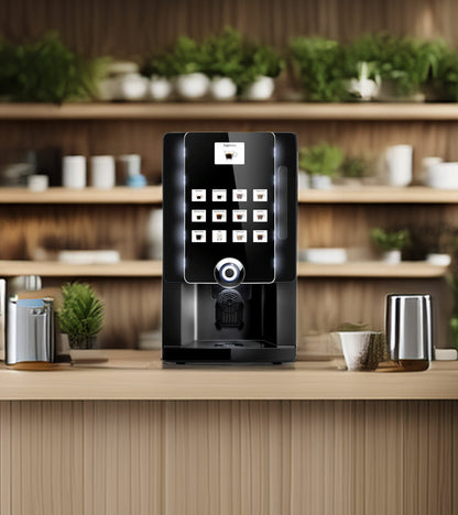 Rhea eC Business Line en situation sur un comptoir
