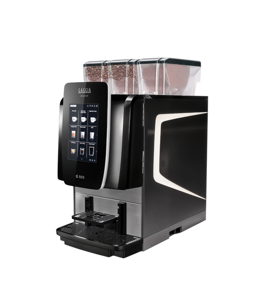 Gaggia G 100 vue latérale