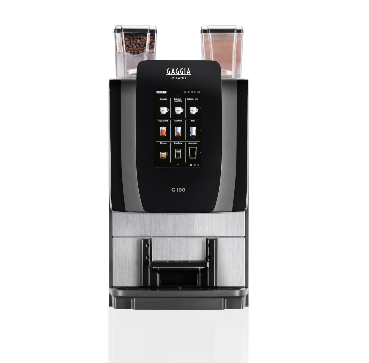 Gaggia G 100 ES + 1 IN vue de face
