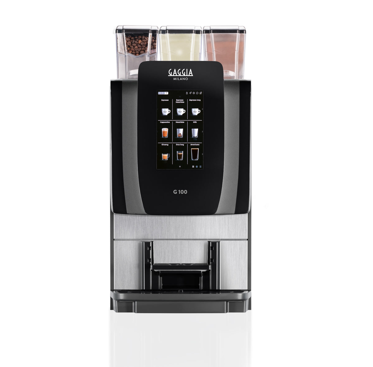 Gaggia G 100 ES + 2 IN vue de face