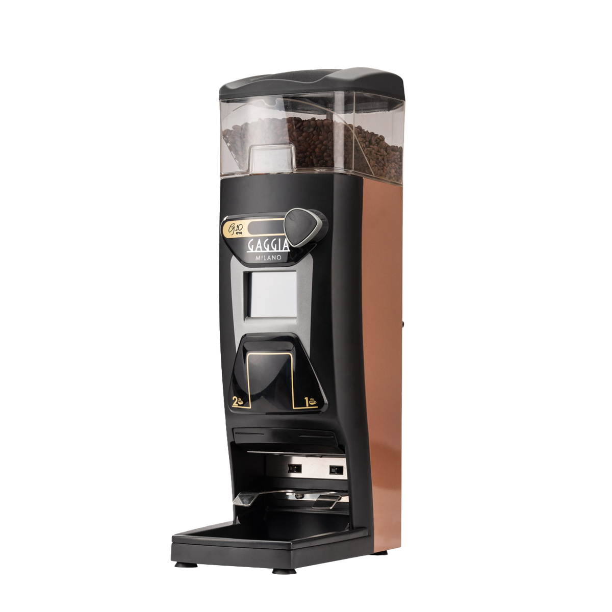 Moulin à café professionnel Gaggia G10 Evo Elink cuivre