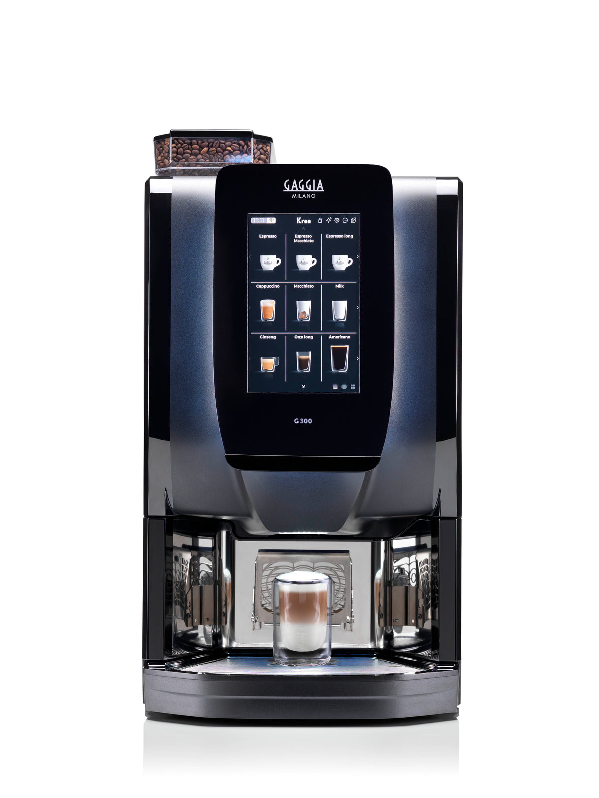 Gaggia G 300 Krea ES + 3 IN vue de face