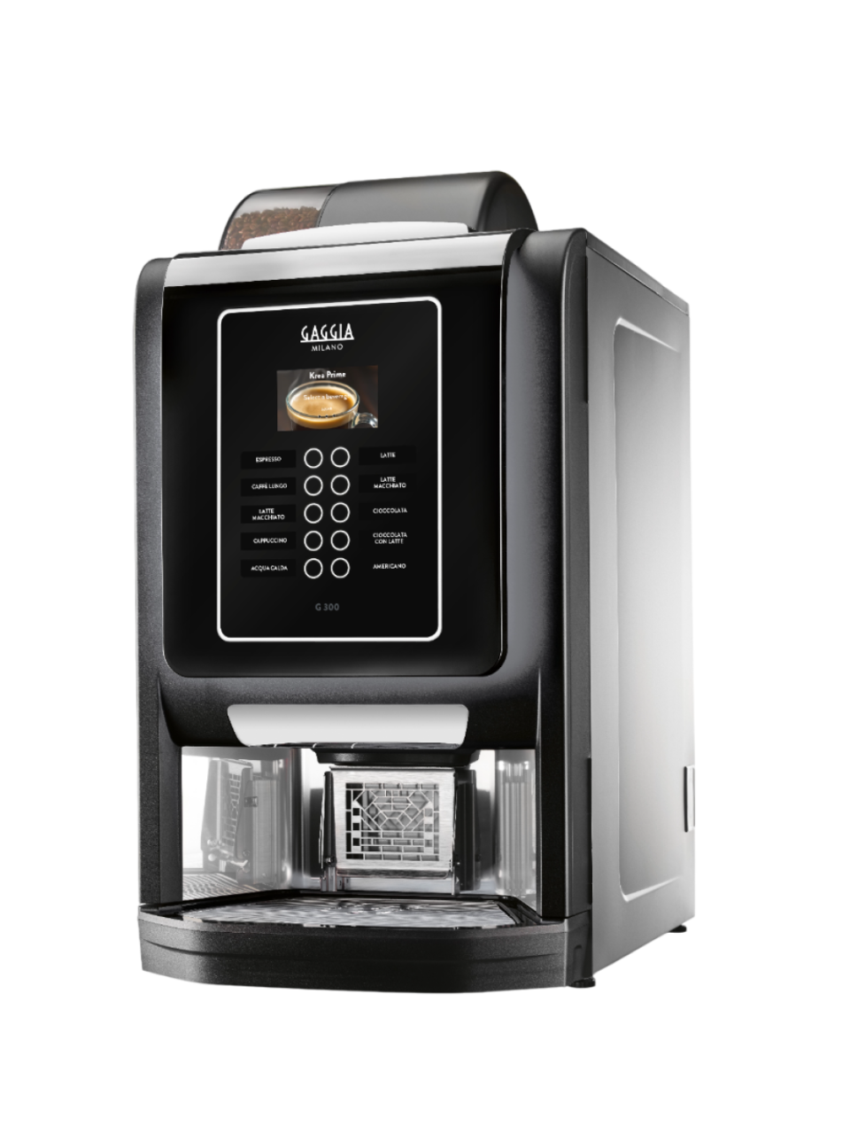 Gaggia G 300 Krea Prime vue latérale