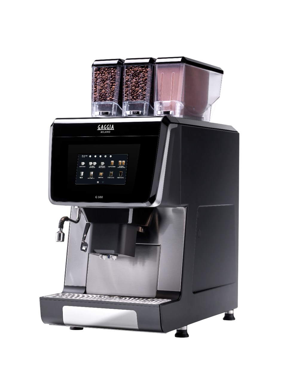 Gaggia G 500 vue latérale