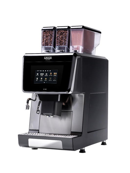Gaggia G 500 vue latérale