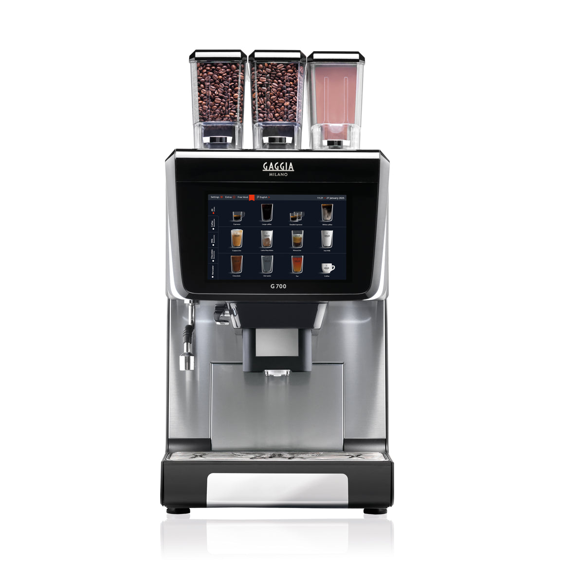 Gaggia G 700 vue de face