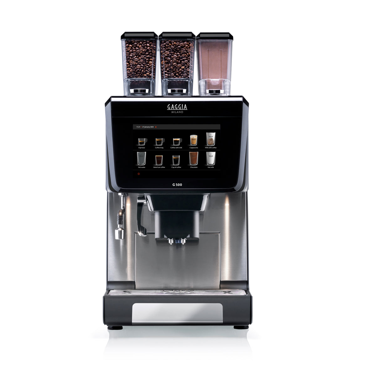 Gaggia G 500 Kalea LatteVelluto vue de face