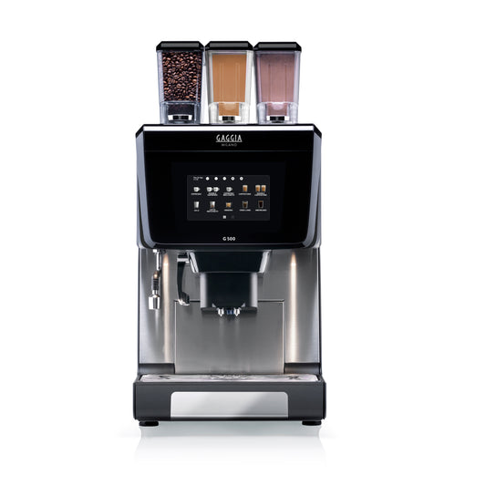 Gaggia G 500 Kalea Plus ES + 2 IN vue de face
