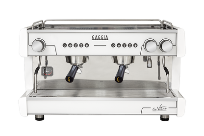 Gaggia La Vetro 2 groupes vue de face