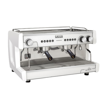 Gaggia La Vetro vue trois quarts