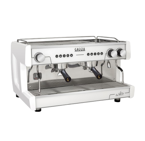 Gaggia La Vetro vue trois quarts